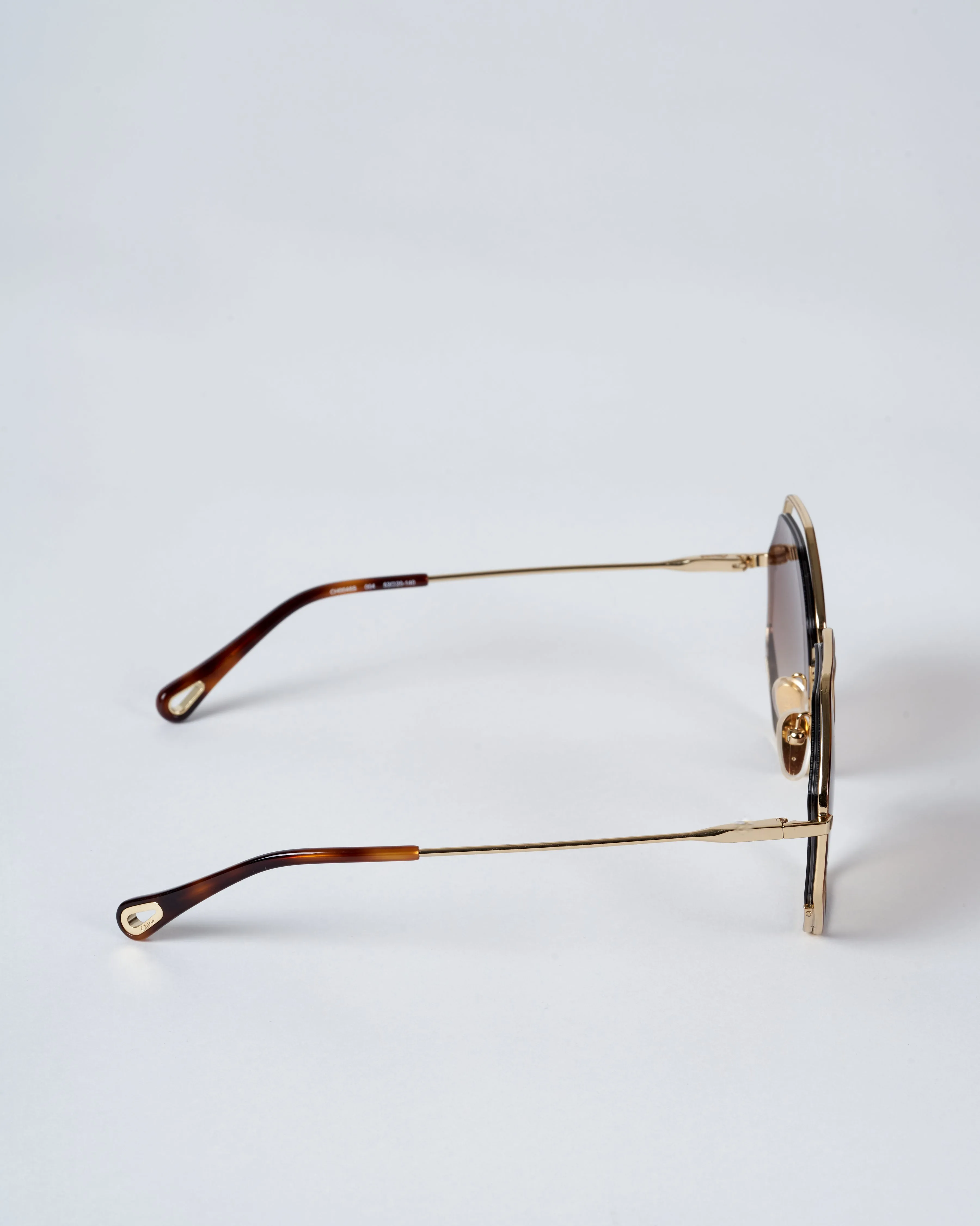 chloe ch0046s-004 53 - havana gold brown