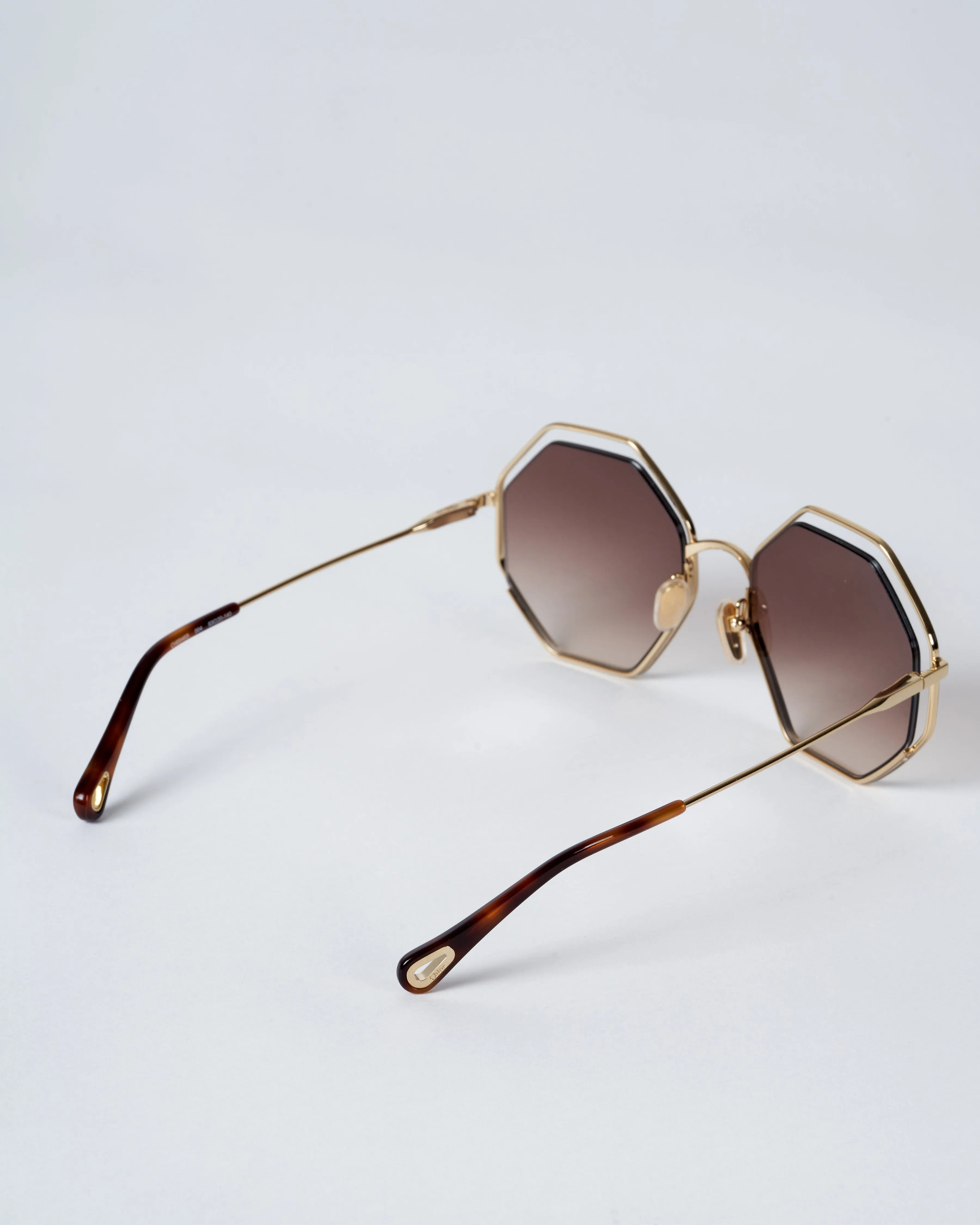 chloe ch0046s-004 53 - havana gold brown
