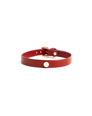 Choker "Alma" Red