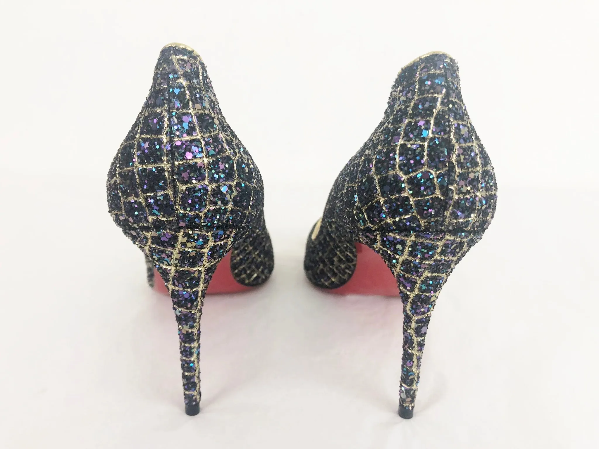 Christian Louboutin Embellished Pumps Size 10