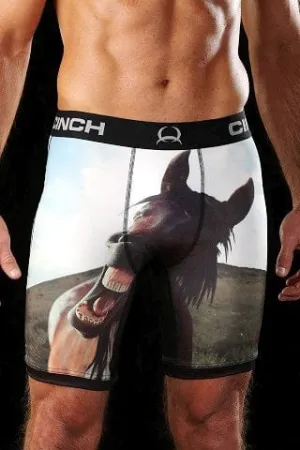 Cinch Boxer Shorts Funny Horse (MXY6010001)
