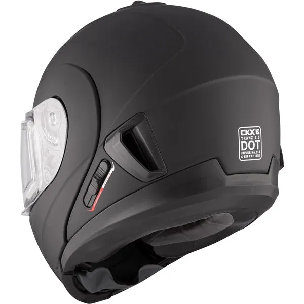 CKX Tranz 1.5 AMS Modular Winter Helmet - Solid Colors