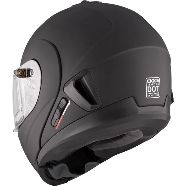 CKX Tranz 1.5 AMS Modular Winter Helmet - Solid Colors