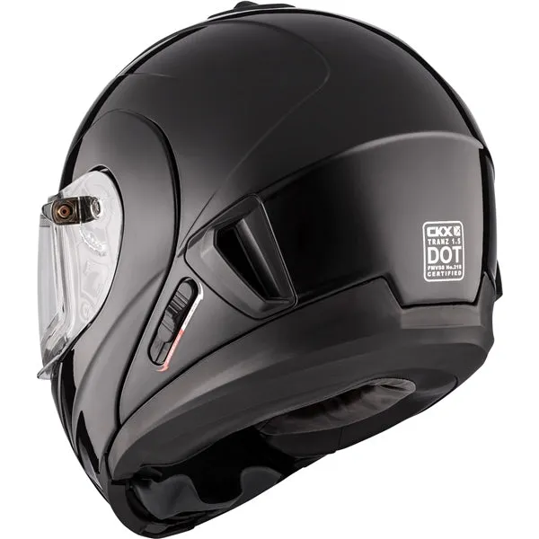 CKX Tranz 1.5 AMS Modular Winter Helmet - Solid Colors