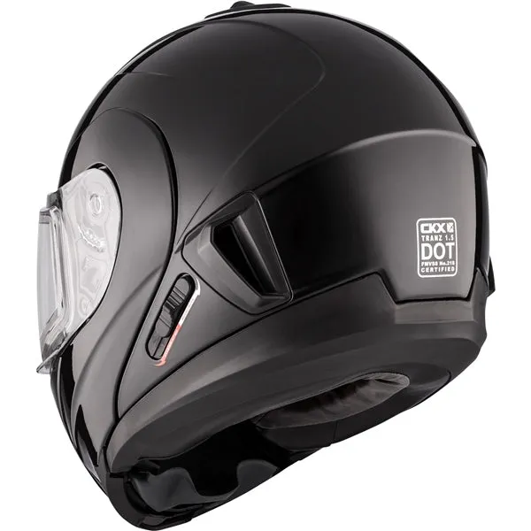 CKX Tranz 1.5 AMS Modular Winter Helmet - Solid Colors