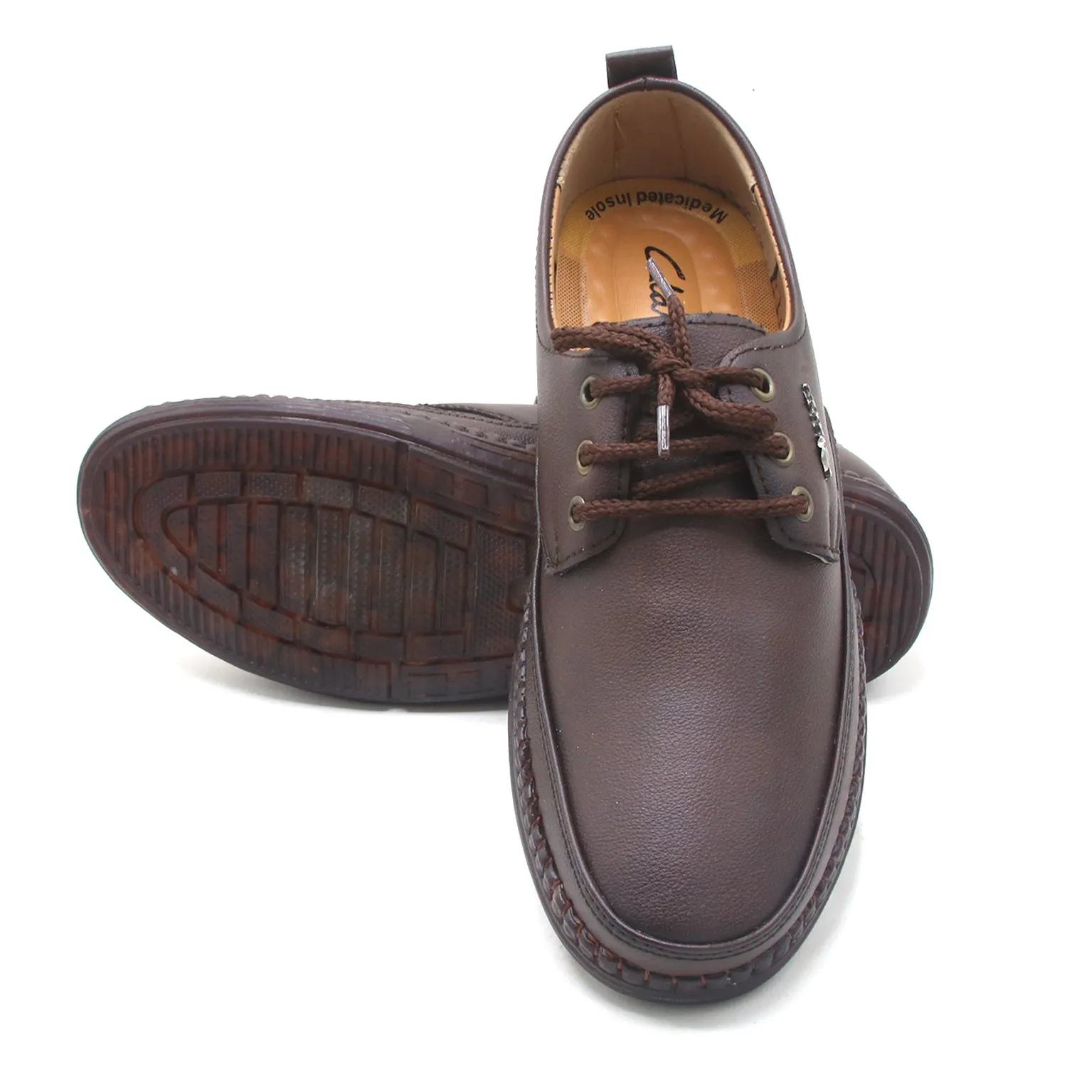 Clarke Lace-up - Premium Quality Formal Shoes - Brown