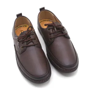 Clarke Lace-up - Premium Quality Formal Shoes - Brown