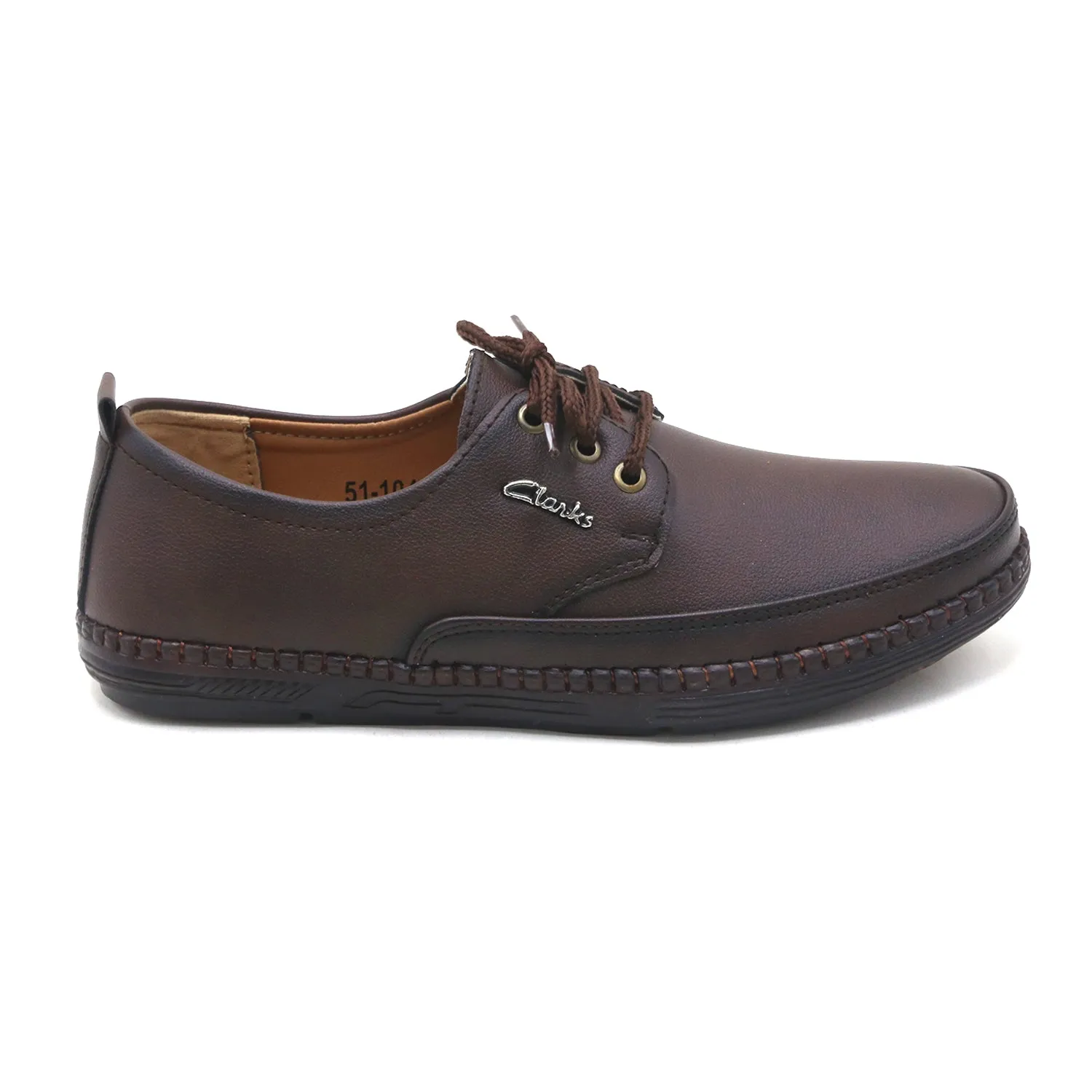 Clarke Lace-up - Premium Quality Formal Shoes - Brown