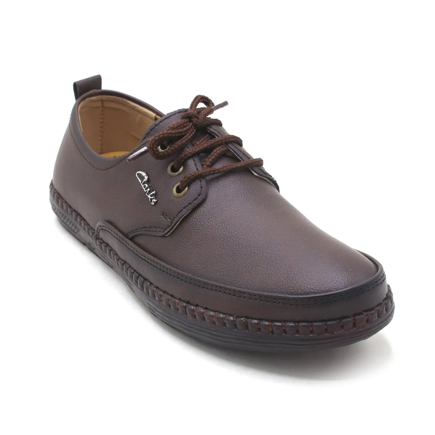 Clarke Lace-up - Premium Quality Formal Shoes - Brown