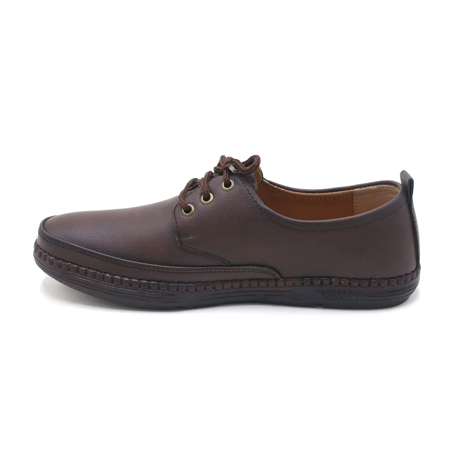 Clarke Lace-up - Premium Quality Formal Shoes - Brown