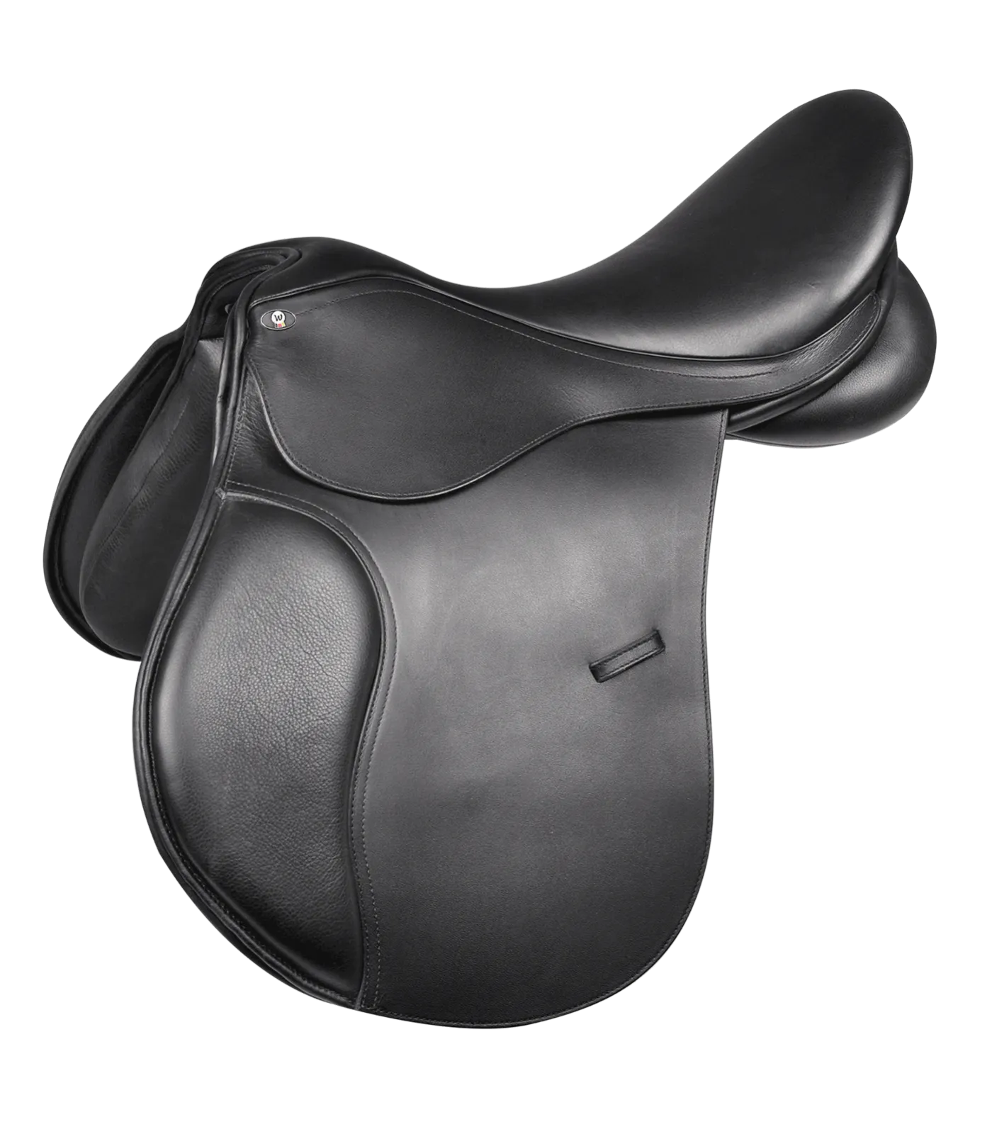 COMFORT JUMPING SADDLE, LEATHER by Waldhausen