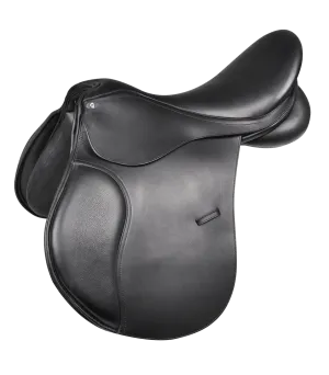 COMFORT JUMPING SADDLE, LEATHER by Waldhausen
