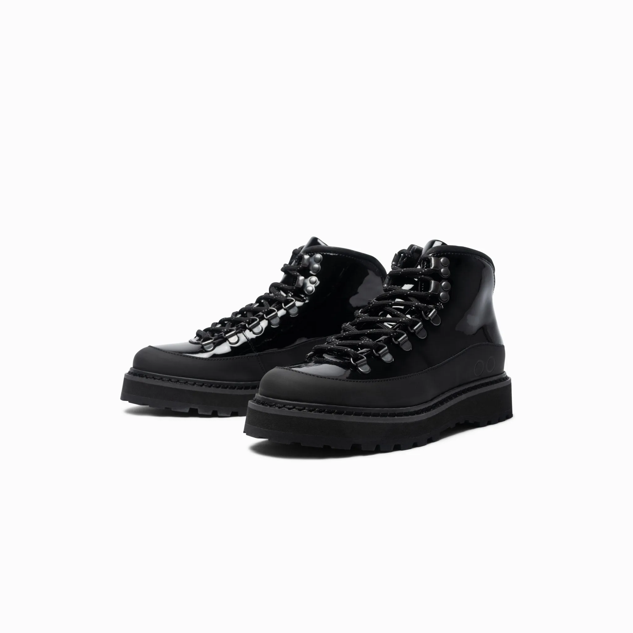 Core Cap - Patent Leather - Black - Woman