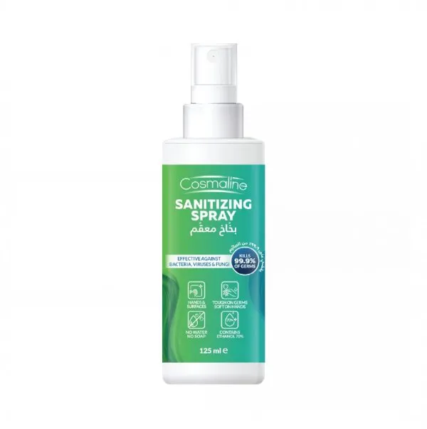 Cosmaline sanitizing spray 125ml