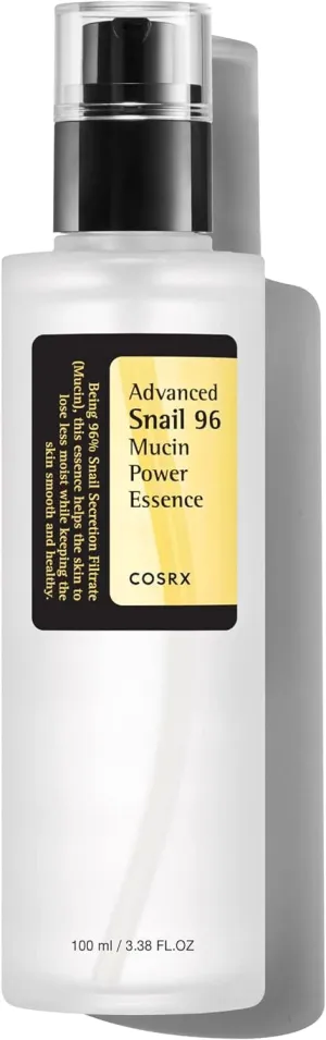 Cosrx - Sérum Extrait de Bave D'escargot "Snail 96 Mucin Power Essence" 100 ml (Collection Anti-Gaspi)