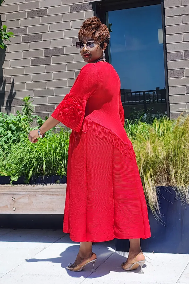 CRYSTAL MELON DRESS
