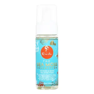CURLS Sea Moss Nourish & Shine Foam Mousse (5.75oz)