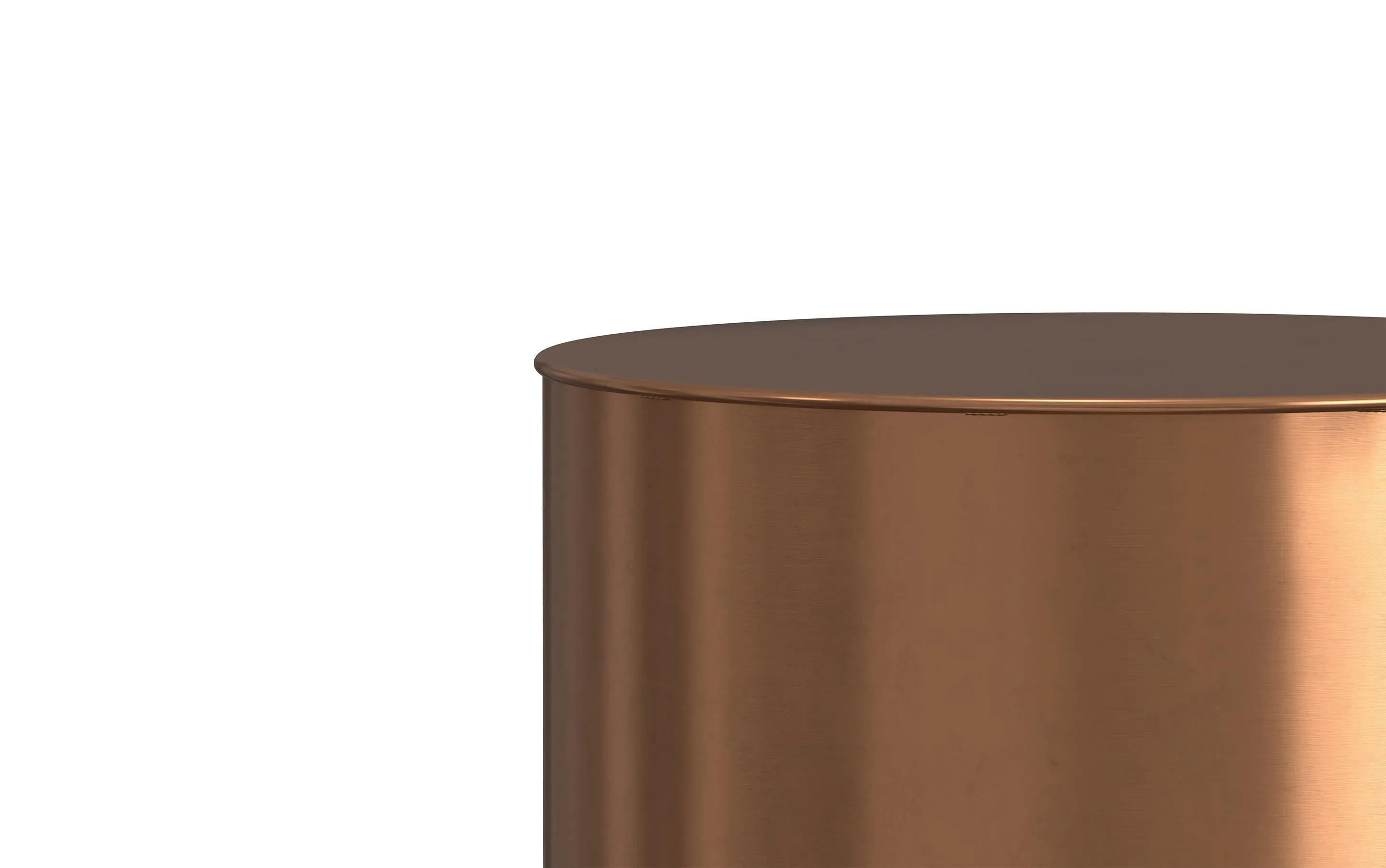 Curtis Metal Table