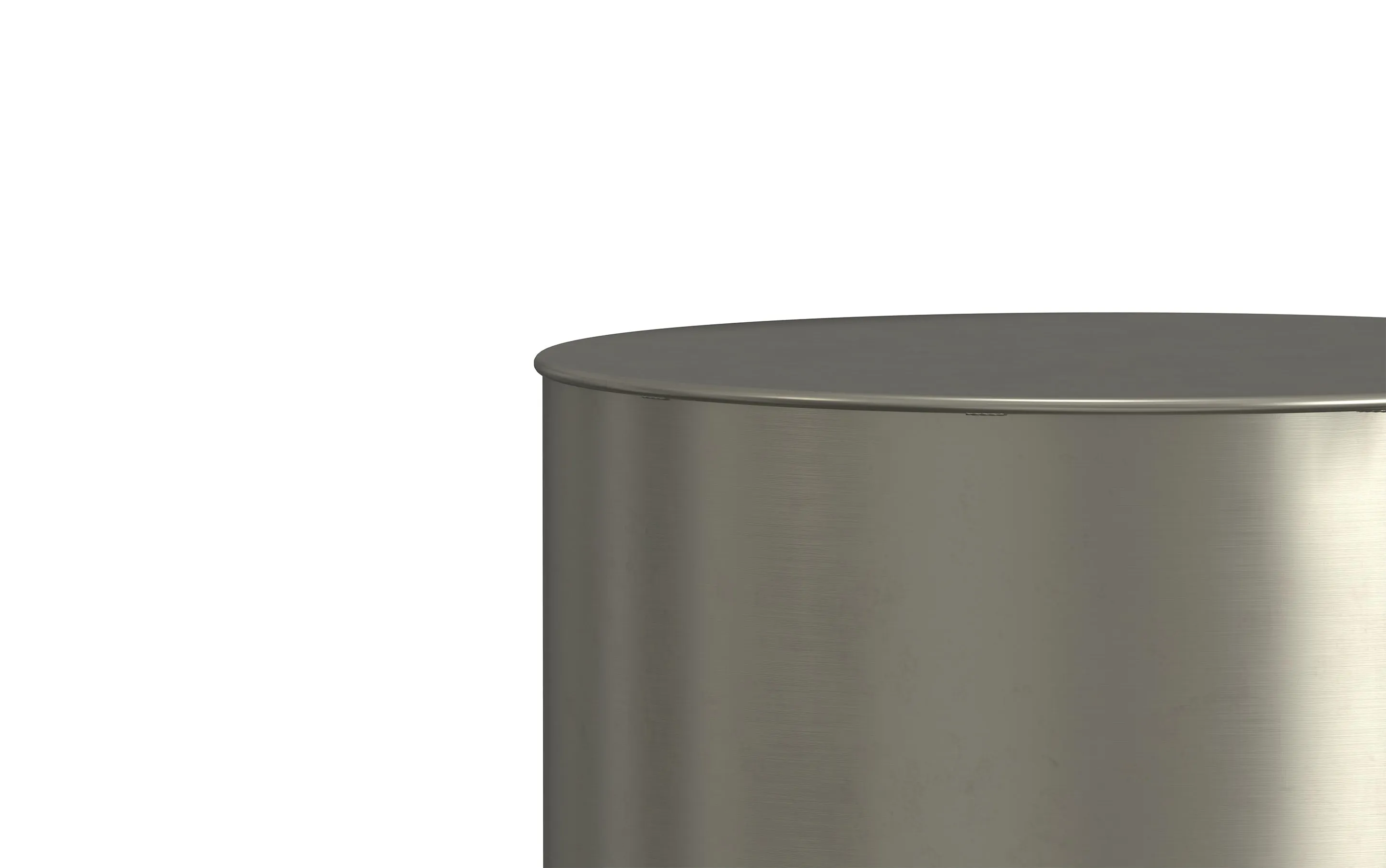 Curtis Metal Table