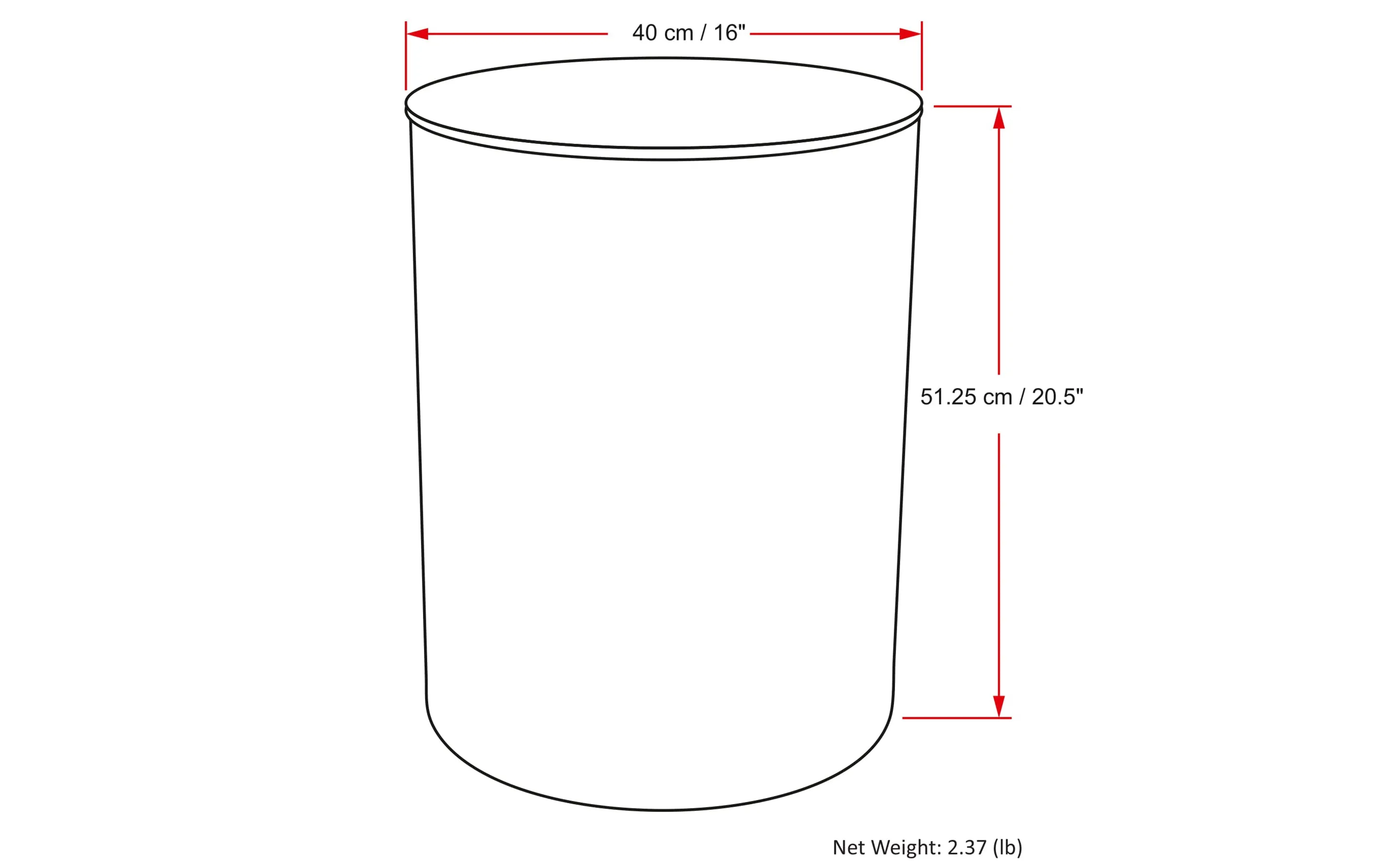 Curtis Metal Table