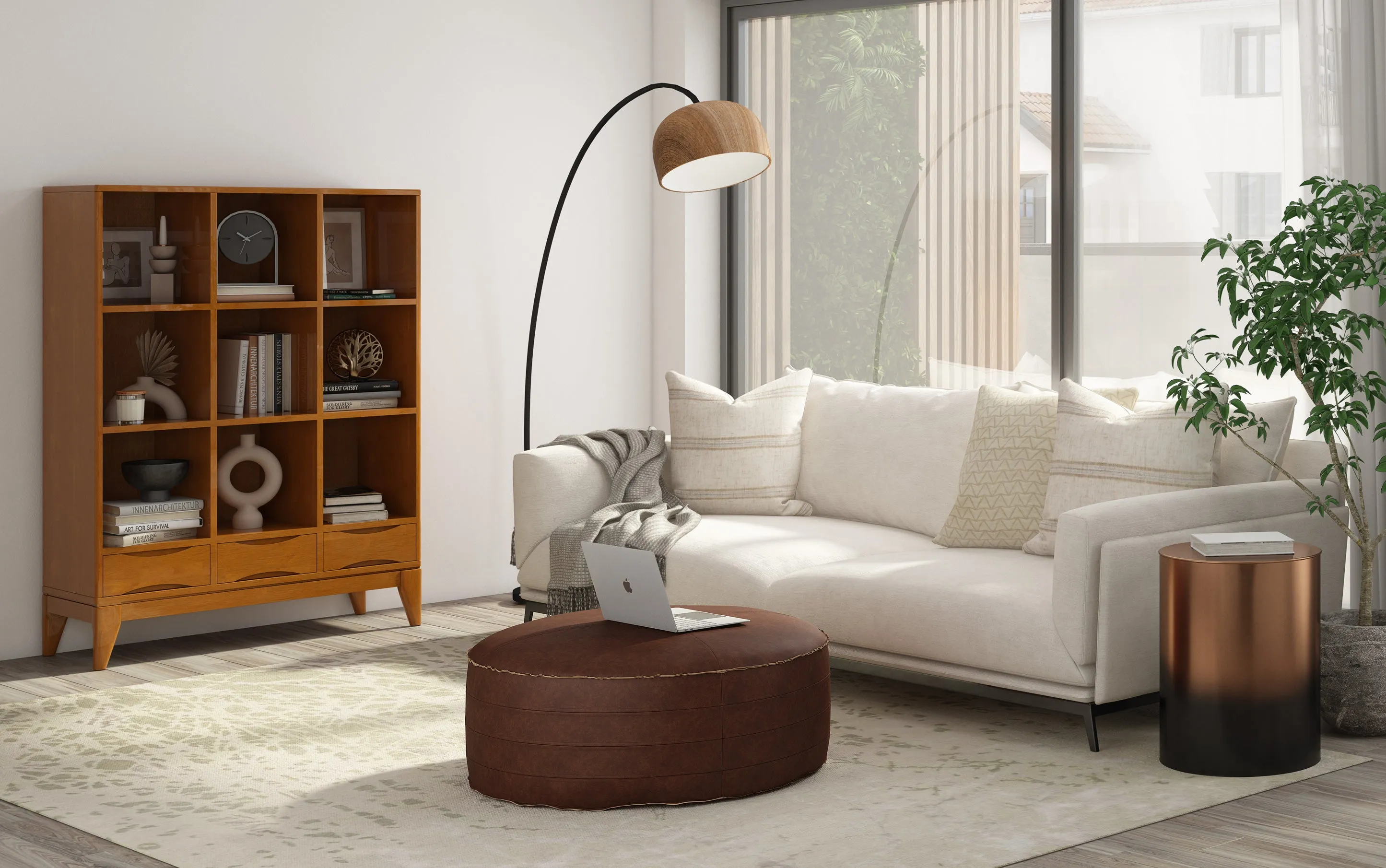 Curtis Metal Table