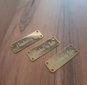 Custom Metal Nametag