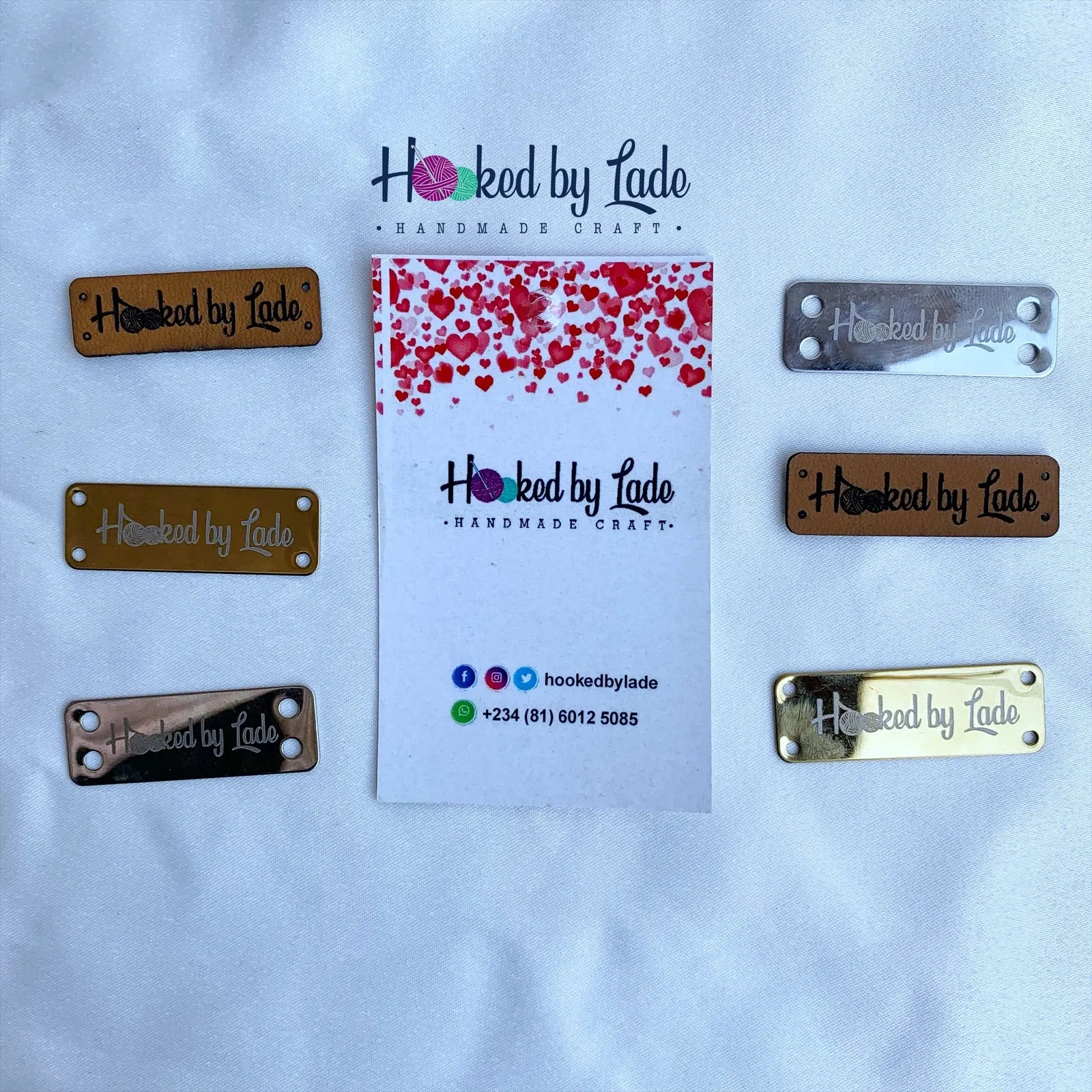 Custom Metal Nametag
