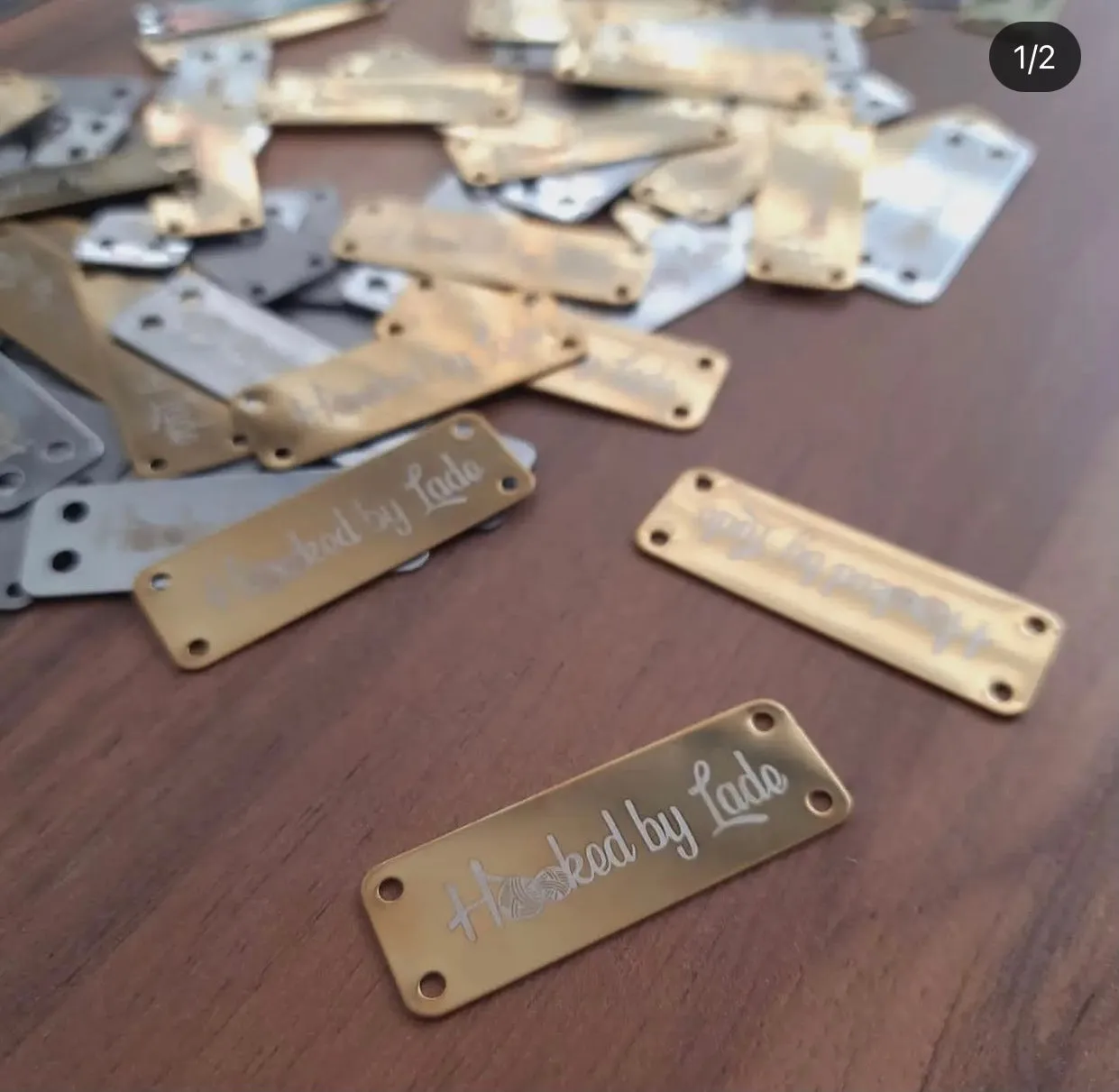 Custom Metal Nametag