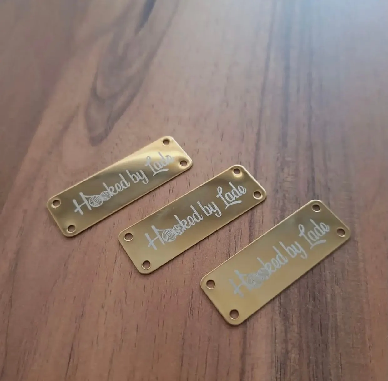 Custom Metal Nametag