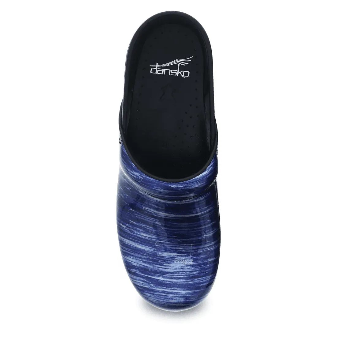 Dansko Women's Professional Blue Water Patent Leather 406250202