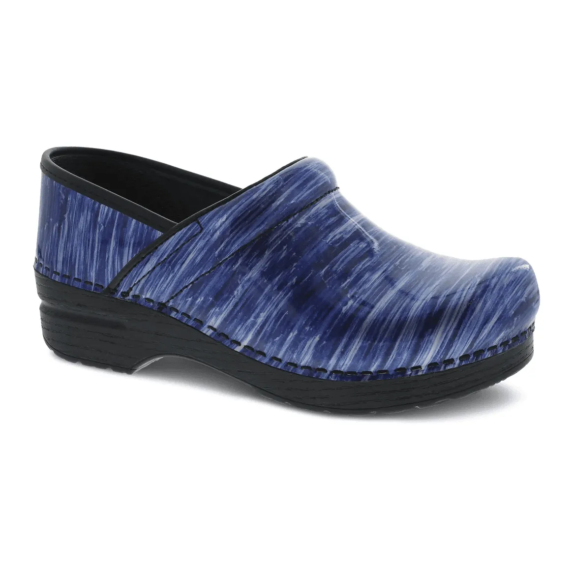 Dansko Women's Professional Blue Water Patent Leather 406250202
