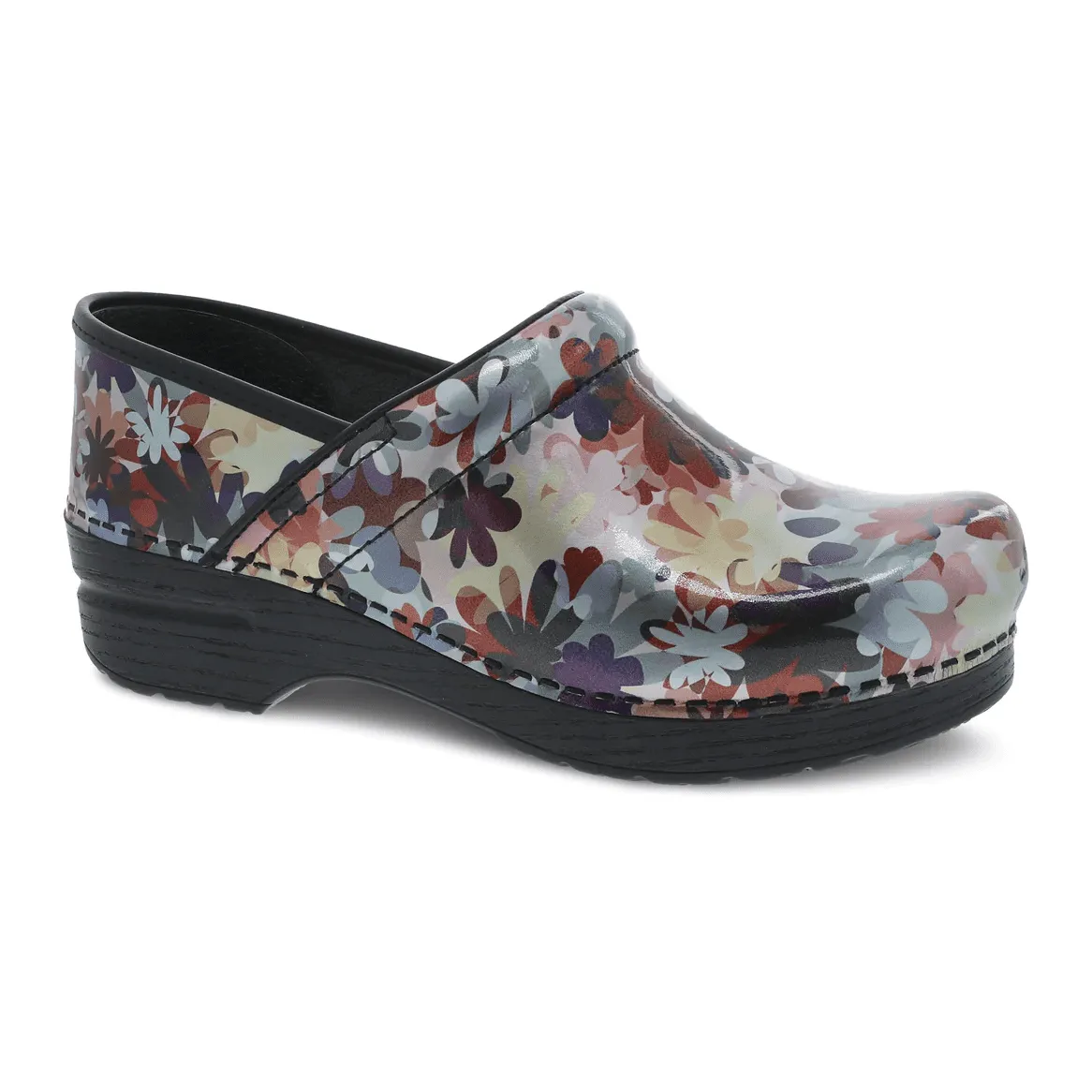Dansko Women's Professional Boho Flower Patent Leather 506150202