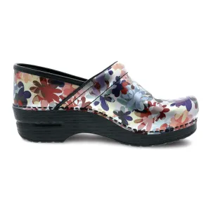 Dansko Women's Professional Boho Flower Patent Leather 506150202