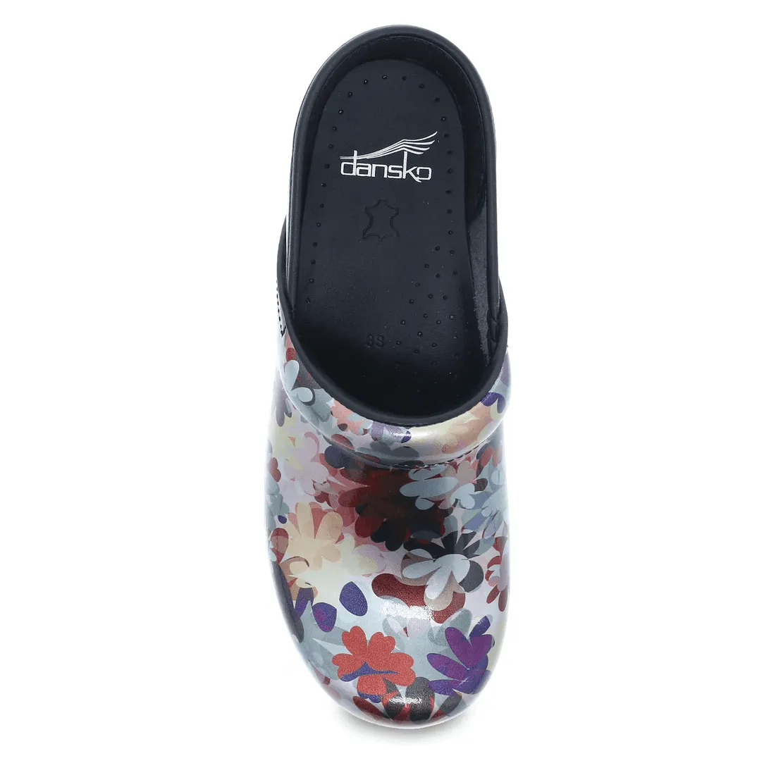 Dansko Women's Professional Boho Flower Patent Leather 506150202
