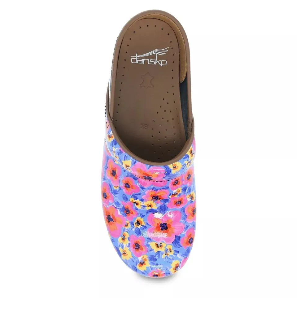 Dansko Women's Professional Springtime Patent 406901212
