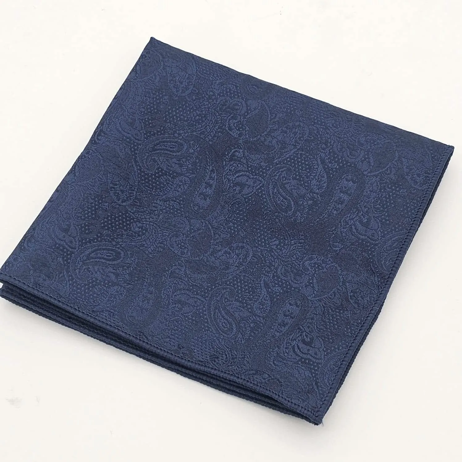 Dapper Navy Paisley Iconic Set
