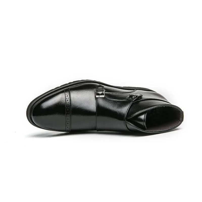 Darell™ | Boots with Double Monk Strap