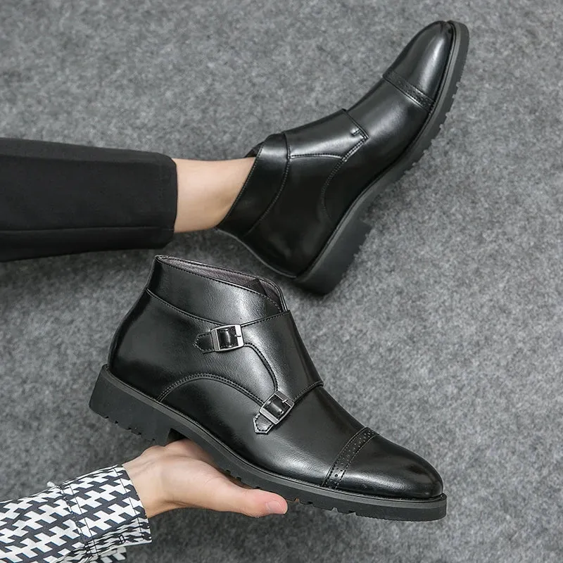 Darell™ | Boots with Double Monk Strap