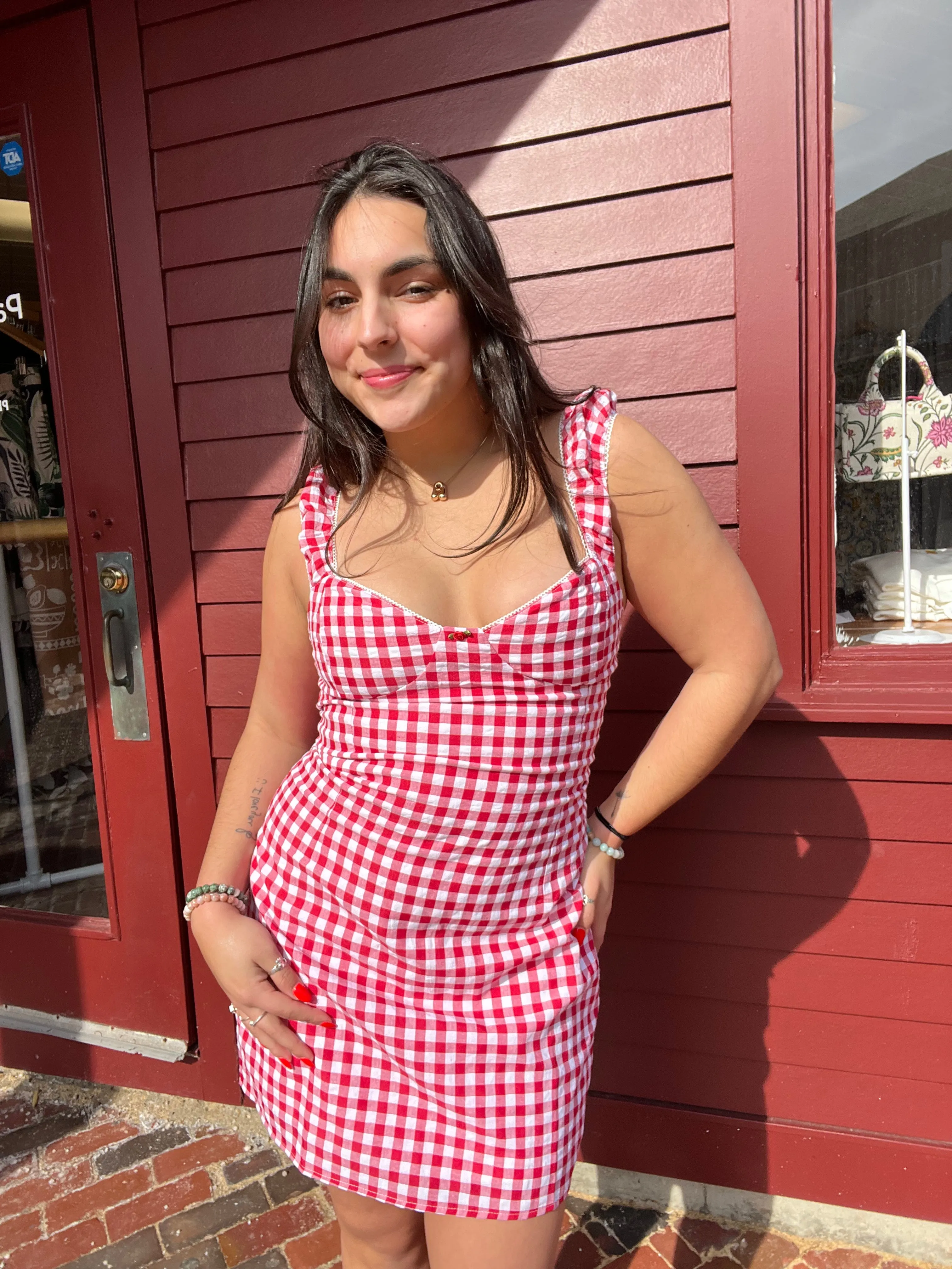 Delaney Mini Dress