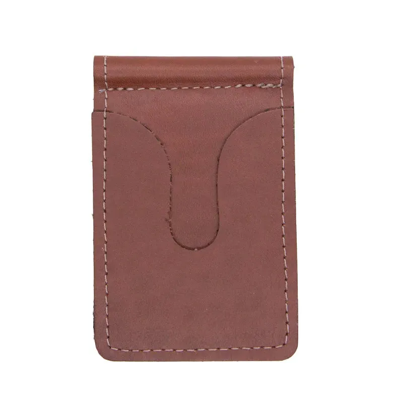 Deluxe Horween Leather Money Clip