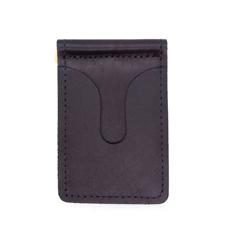 Deluxe Horween Leather Money Clip