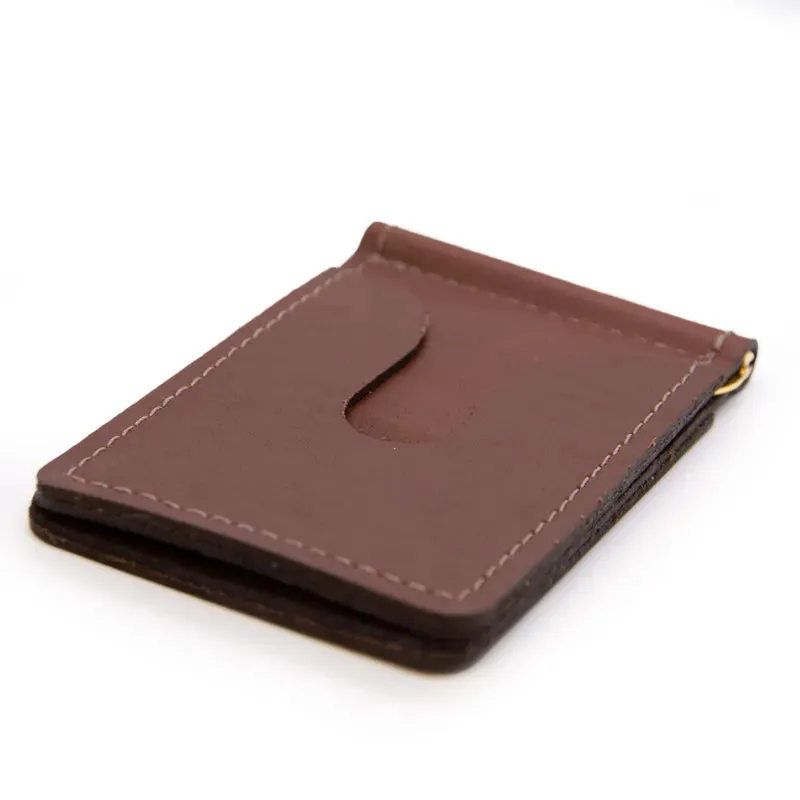 Deluxe Horween Leather Money Clip