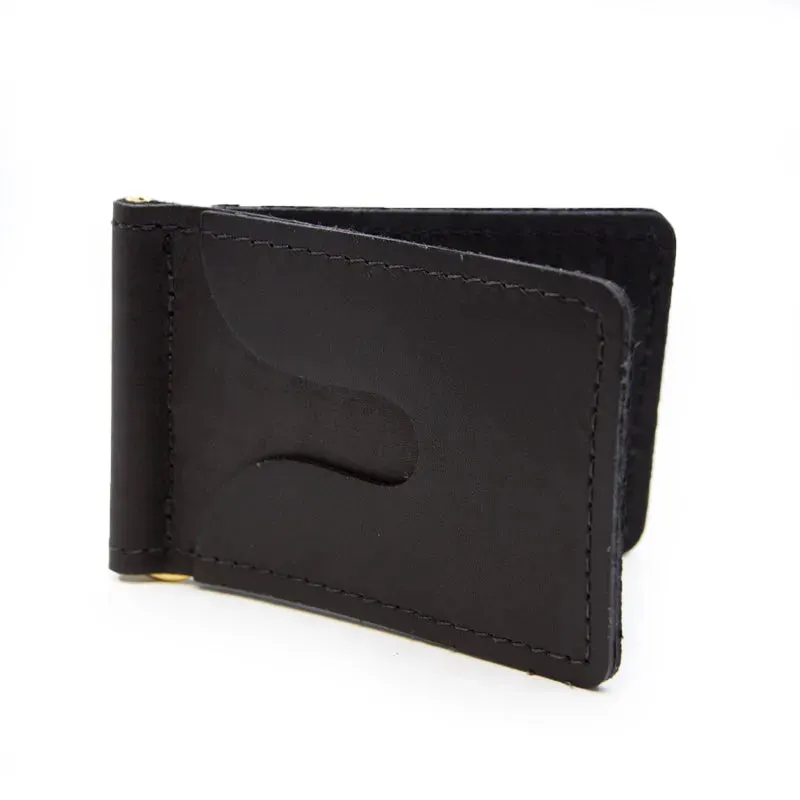 Deluxe Horween Leather Money Clip