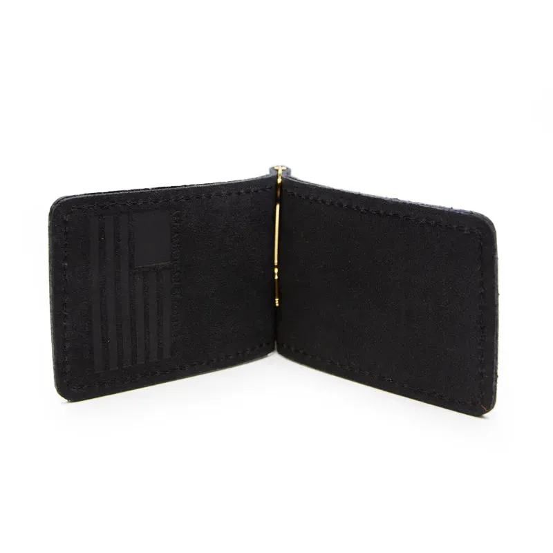 Deluxe Horween Leather Money Clip