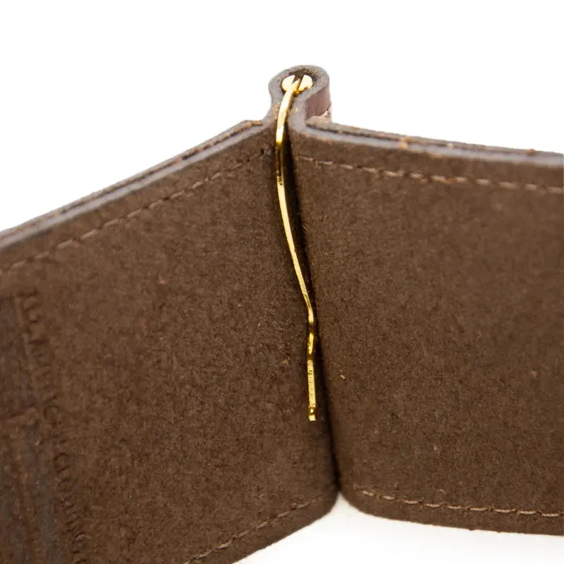 Deluxe Horween Leather Money Clip