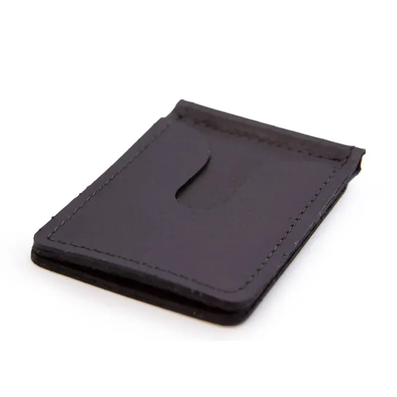 Deluxe Horween Leather Money Clip