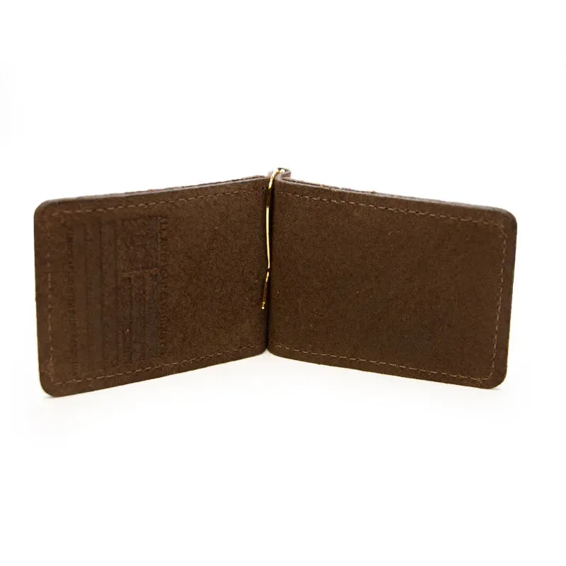 Deluxe Horween Leather Money Clip