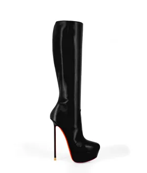 Demona 150 Black Nappa