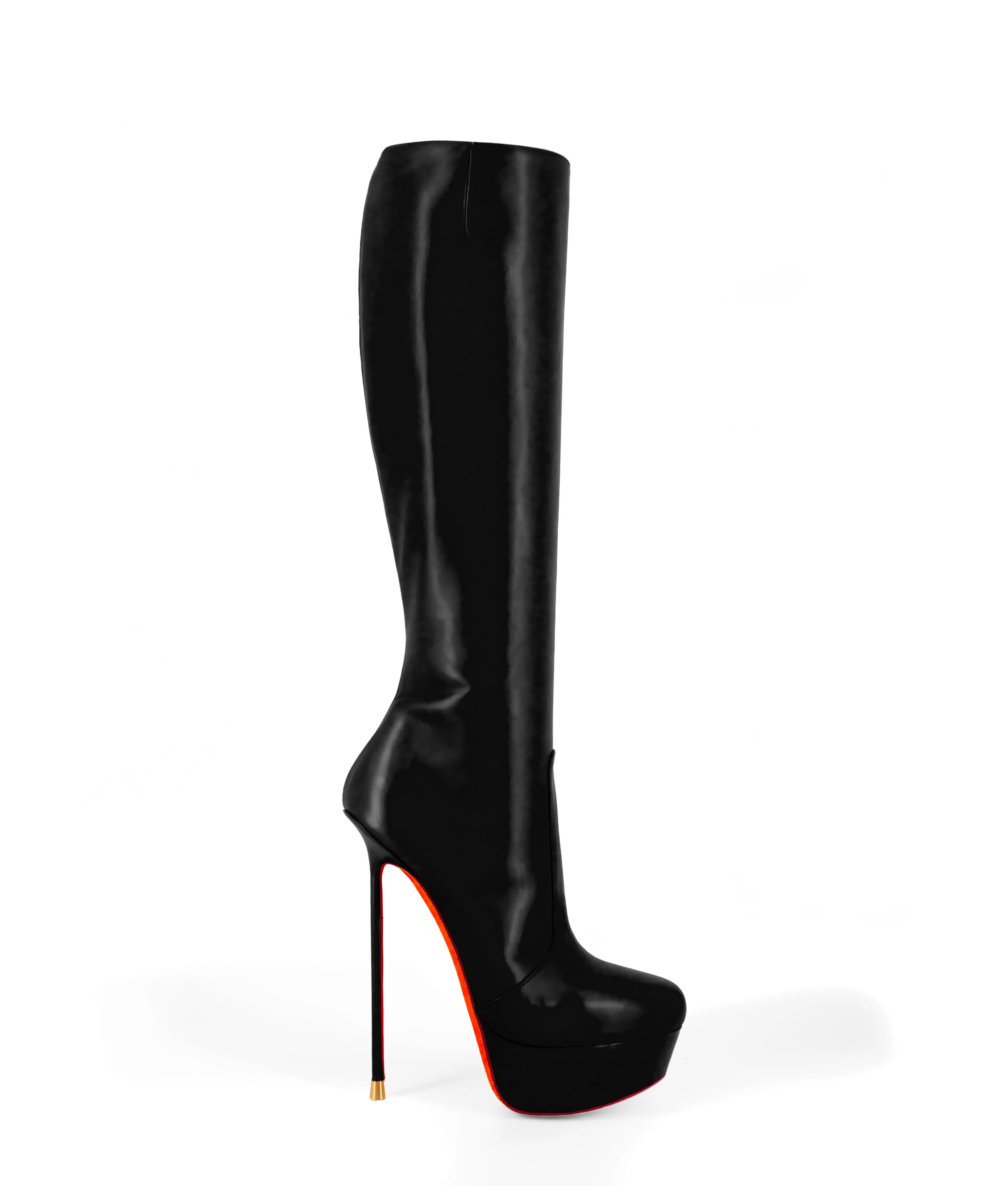 Demona 150 Black Nappa