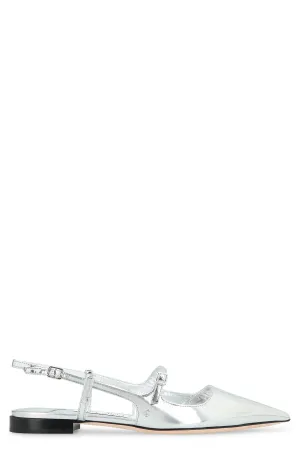 Didi leather slingback pumps